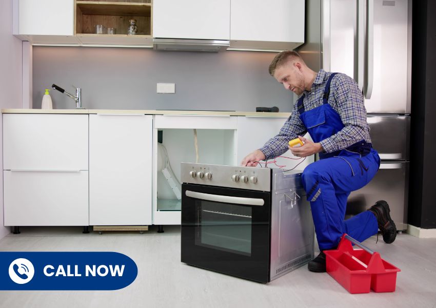 Appliance Repair Services in Timewell, IL